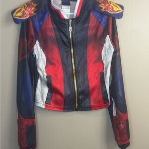 Descendants 3 Evie kids costume. No size stated but fits 10/12-12/14.